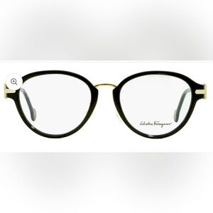 New Salvatore Ferragamo oval eyeglasssses new